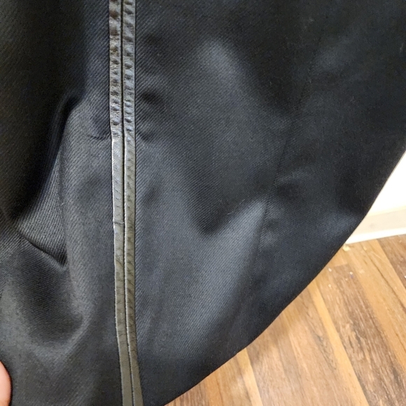 Amanda Wakeley Black Fitted Bodycon Sleevesless Dress size 6 - Picture 8 of 12